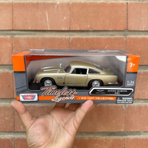 ماکت استون مارتین DB5 جیمزباند 1963 موتورمکس فلزی 1/24 | James Bond Aston Martin DB5 Motormax