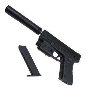 کلت لیزری ساچمه ای با صدا خفه کن P180-2