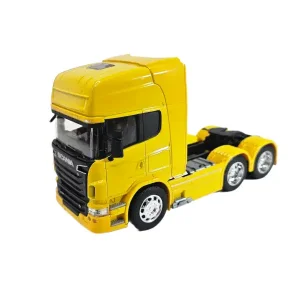 ماکت کشنده تریلی فلزی اسکانیا Scania R730 V8 برند ویلی سایز 1 به 32