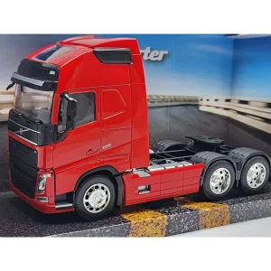 ماشین بازی طرح تریلی دو محور Volvo  FH500 سایز 1 به 32