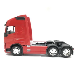 ماشین بازی طرح تریلی دو محور Volvo  FH500 سایز 1 به 32