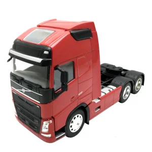 ماشین بازی طرح تریلی دو محور Volvo  FH500 سایز 1 به 32