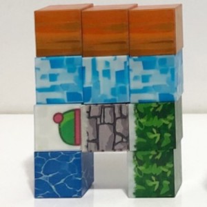 لگو مگنتی ماینکرافت Minecraft ـ 36 قطعه با کیفیت و چسبندگی بالا