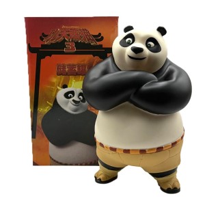 فیگور قلک پاندا کونگ فو کار Kung Fu Panda مدل 30cm