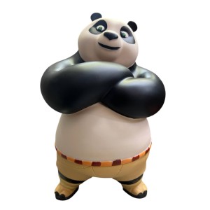 فیگور قلک پاندا کونگ فو کار Kung Fu Panda مدل 30cm