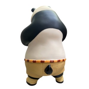 فیگور قلک پاندا کونگ فو کار Kung Fu Panda مدل 30cm