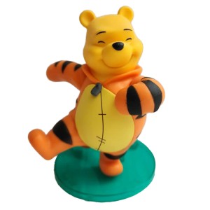 فیگور خرس پو پایه دار تک جعبه Winnie the Pooh