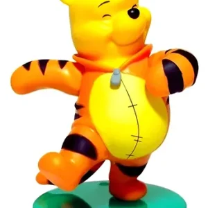 فیگور خرس پو پایه دار تک جعبه Winnie the Pooh