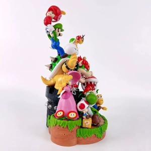 اکشن فیگور خانواده ماریو Super Mario طرح سخره 30 سانتی