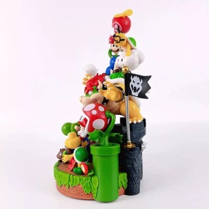 اکشن فیگور خانواده ماریو Super Mario طرح سخره 30 سانتی
