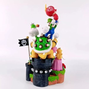 اکشن فیگور خانواده ماریو Super Mario طرح سخره 30 سانتی