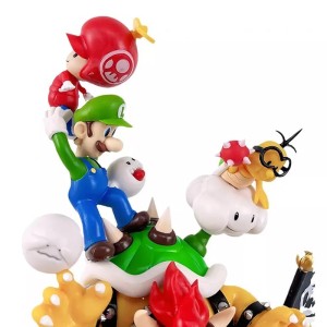 اکشن فیگور خانواده ماریو Super Mario طرح سخره 30 سانتی