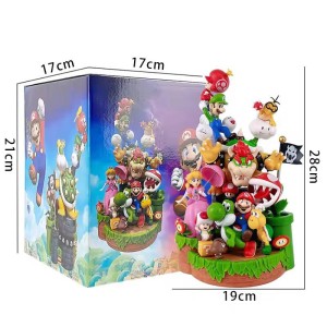 اکشن فیگور خانواده ماریو Super Mario طرح سخره 30 سانتی