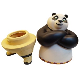 فیگور قلک پاندا کونگ فو کار Kung Fu Panda مدل 30cm