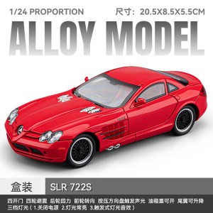 ماکت ماشین مدل مرسدس بنز مک‌ لارن SLR 722 برند چه ژی