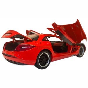 ماکت ماشین مدل مرسدس بنز مک‌ لارن SLR 722 برند چه ژی