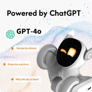 ربات اسباب بازی هوشمند لونا مدل Petbot همراه با داک شارژر (باز شده و تست شده)