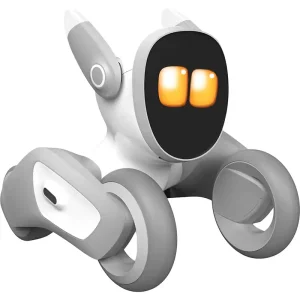 ربات اسباب بازی هوشمند لونا مدل Petbot همراه با داک شارژر (باز شده و تست شده)