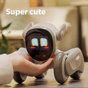 ربات اسباب بازی هوشمند لونا مدل Petbot همراه با داک شارژر (باز شده و تست شده)