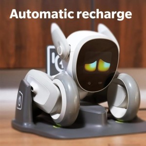 ربات اسباب بازی هوشمند لونا مدل Petbot همراه با داک شارژر (باز شده و تست شده)