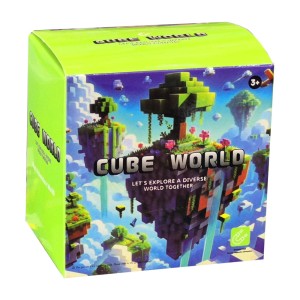 لگو مکعب های مگنتی ماینکرافت مدل Cube World تعداد 48 قطعه