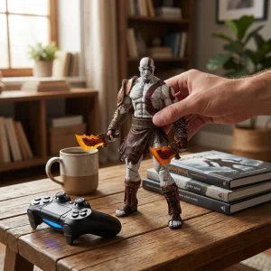 اکشن فیگور نکا مدل کریتوس خدای جنگ Kratos God Of War