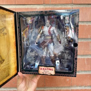 اکشن فیگور نکا مدل کریتوس خدای جنگ Kratos God Of War