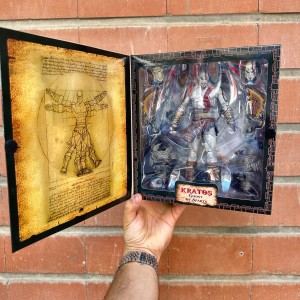 اکشن فیگور نکا مدل کریتوس خدای جنگ Kratos God Of War