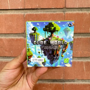 لگو مکعب های مگنتی ماینکرافت مدل Cube World تعداد 48 قطعه