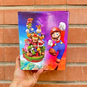 اکشن فیگور خانواده ماریو Super Mario