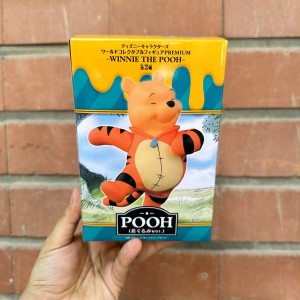 فیگور خرس پو پایه دار تک جعبه Winnie the Pooh
