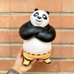 فیگور قلک پاندا کونگ فو کار Kung Fu Panda مدل 30cm