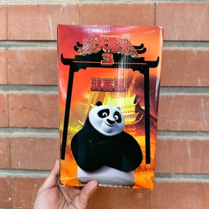 فیگور قلک پاندا کونگ فو کار Kung Fu Panda مدل 30cm