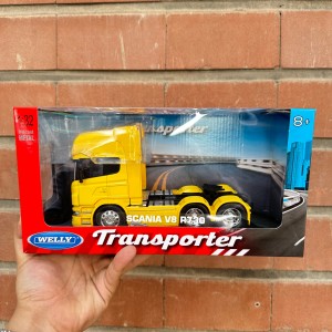 ماکت کشنده تریلی فلزی اسکانیا Scania R730 V8