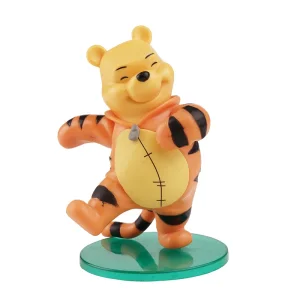 فیگور خرس پو پایه دار تک جعبه Winnie the Pooh