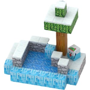 لگو مگنتی ماینکرافت Minecraft ـ 36 قطعه با کیفیت و چسبندگی بالا