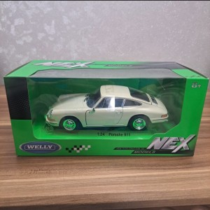 ماکت ماشین فلزی پورشه ویلی Welly مدل 1:24 Porsche 911