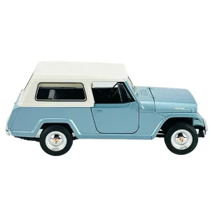 ماکت ماشین فلزی جیپ  ویلی Welly مدل 1:24 Jeep Jeepster Commando 1967