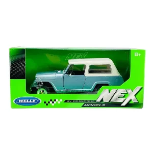 ماکت ماشین فلزی جیپ  ویلی Welly مدل 1:24 Jeep Jeepster Commando 1967