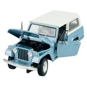 ماکت ماشین فلزی جیپ  ویلی Welly مدل 1:24 Jeep Jeepster Commando 1967