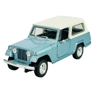 ماکت ماشین فلزی جیپ  ویلی Welly مدل 1:24 Jeep Jeepster Commando 1967