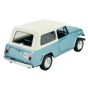 ماکت ماشین فلزی جیپ  ویلی Welly مدل 1:24 Jeep Jeepster Commando 1967