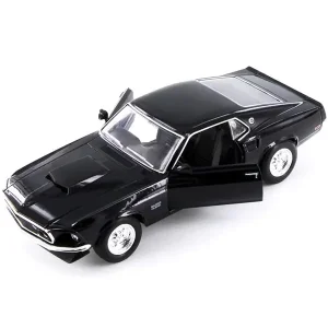 ماکت ماشین فلزی فورد موستانگ ویلی Welly مدل Ford Mustang Boss 429 1969 1:24