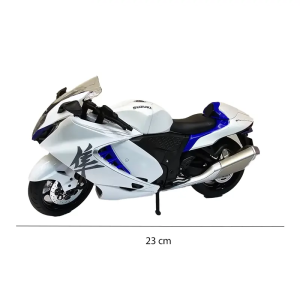موتور سیکلت سوزوکی هایابوسا Hayabusa مقیاس 1/9 برند های تراک