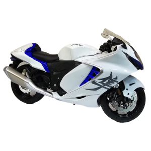 موتور سیکلت سوزوکی هایابوسا Hayabusa مقیاس 1/9 برند های تراک