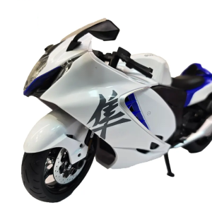 موتور سیکلت سوزوکی هایابوسا Hayabusa مقیاس 1/9 برند های تراک