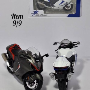 موتور سیکلت سوزوکی هایابوسا Hayabusa مقیاس 1/9 برند های تراک