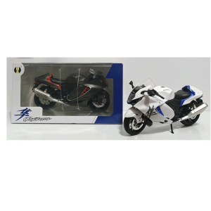 موتور سیکلت سوزوکی هایابوسا Hayabusa مقیاس 1/9 برند های تراک
