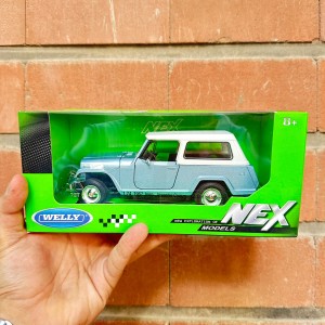 ماکت ماشین فلزی ویلی Welly مدل 1:24 Jeep Jeepster Commando 1967
