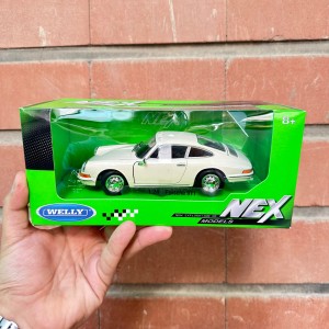 ماکت ماشین فلزی ویلی Welly مدل 1:24 Porsche 911
